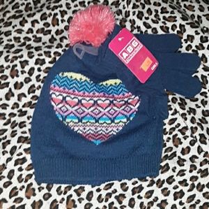 Hood and Gloves Set